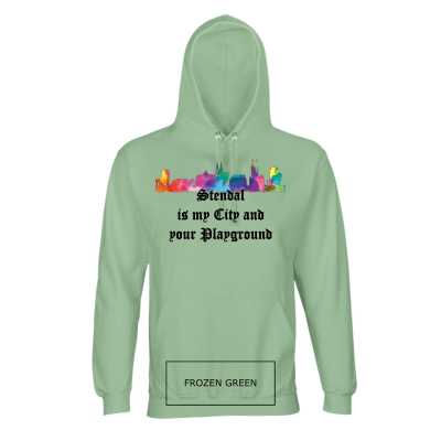 Organic Unisex Hoodie White Edtion